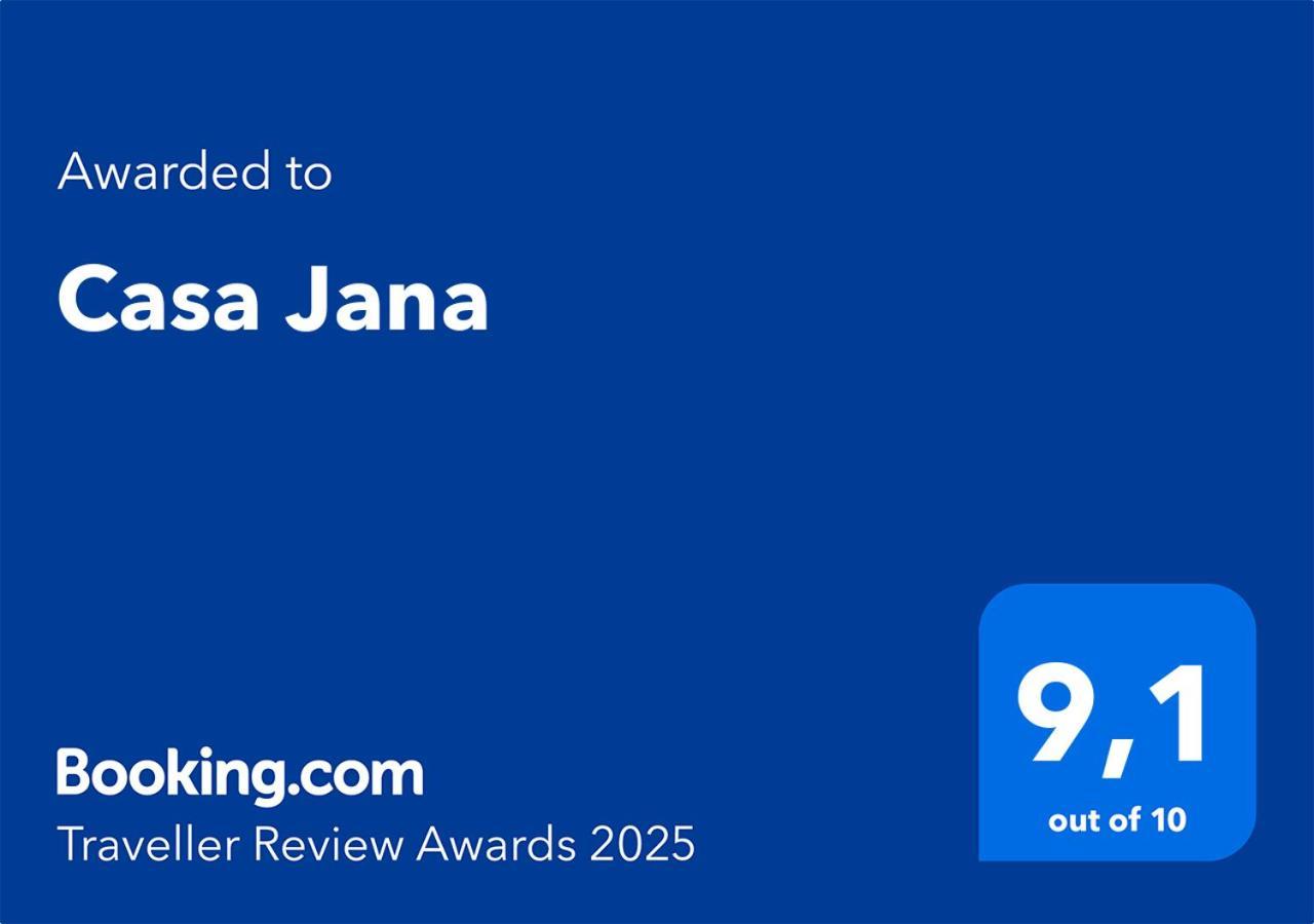 Casa Jana Leilighet El Roble Eksteriør bilde